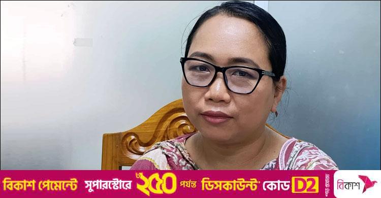 জাতীয় ক্রীড়া পরিষদের প্রথম নারী পরিচালক লাবনী চাকমা
