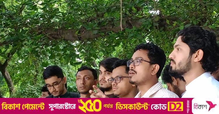 বিজয়ী হলে কালচারাল ফ্যাসিবাদের কবর রচনা করবো: সাদিক কায়েম