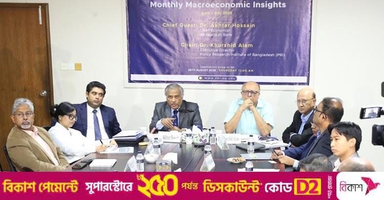 বাংলাদেশ ব্যাংকের প্রধান অর্থনীতিবিদ / মূল্যস্ফীতি ৯ থেকে ৩-৪ শতাংশে নামিয়ে আনার কাজ করছি