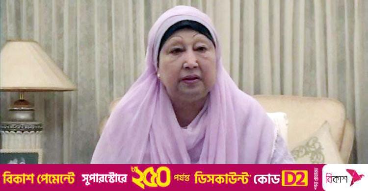স্বাস্থ্য পরীক্ষা শেষে বাসায় ফিরলেন খালেদা জিয়া