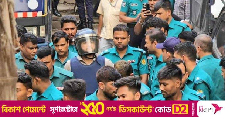 রিমান্ড শেষে কারাগারে তৌহিদ আফ্রিদি