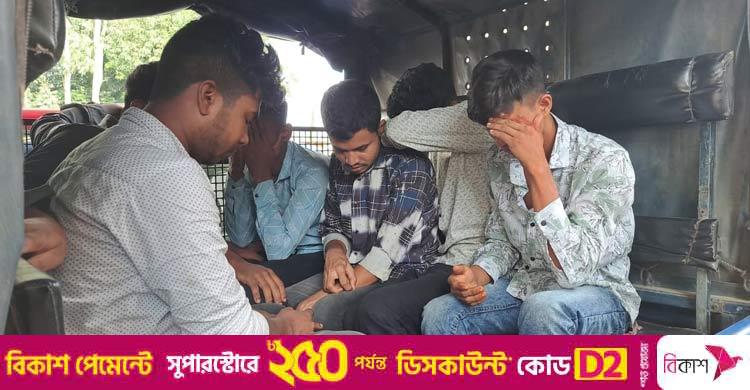 বাসর রাতে নববধূকে দলবদ্ধ ধর্ষণ, স্বামীসহ আটক ৭