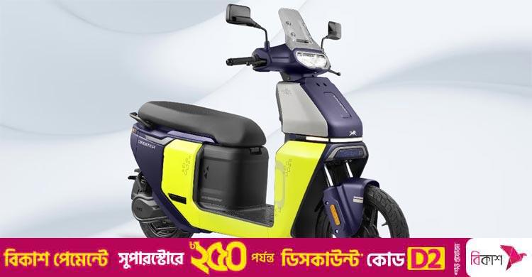 নতুন বৈদ্যুতিক স্কুটার আনছে টিভিএস