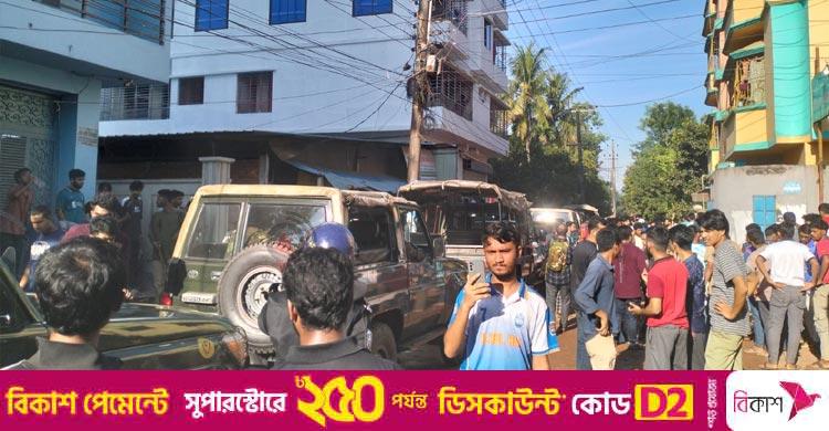 চবি এলাকায় সংঘর্ষ শেষে যৌথবাহিনীর অভিযান শুরু