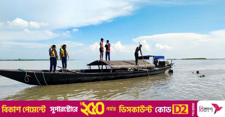 ব্রহ্মপুত্র নদে মাছ ধরতে গিয়ে যুবকের মৃত্যু