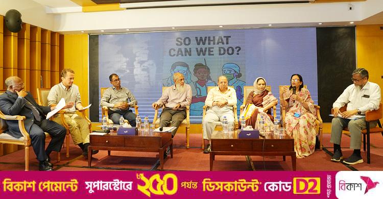 কর্মশালায় বিশেষজ্ঞদের মত / ইনফ্লুয়েঞ্জা টিকাকে জাতীয় নির্দেশনায় অন্তর্ভুক্ত করার আহ্বান