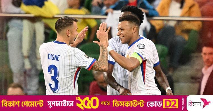 এমবাপের দুর্দান্ত গোল / দাপুটে জয়ে বিশ্বকাপ বাছাই মিশন শুরু ফ্রান্সের