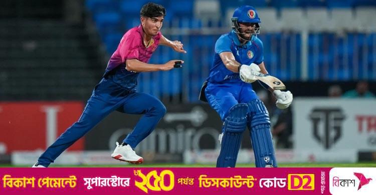 ত্রিদেশীয় সিরিজ / ফাইনালের আগে শ্বাসরুদ্ধকর জয় আফগানিস্তানের