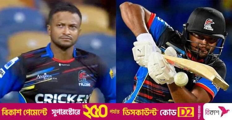রুদ্ধশ্বাস লড়াইয়ে শেষ বলে জিতলো সাকিবের অ্যান্টিগা