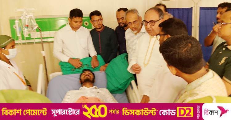 চিন্তা করো না তোমার পাশে আছি, নুরকে মির্জা আব্বাস