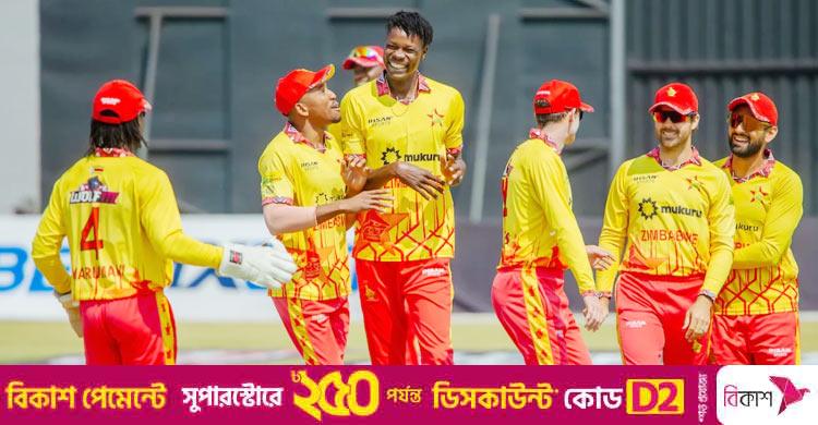 শ্রীলঙ্কাকে মাত্র ৮০ রানে গুটিয়ে দিলো জিম্বাবুয়ে