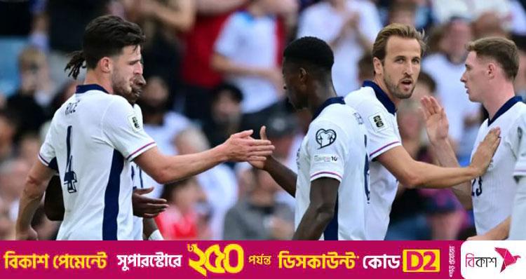 টানা চার জয়েও পারফরম্যান্সে হতাশা ইংল্যান্ডের