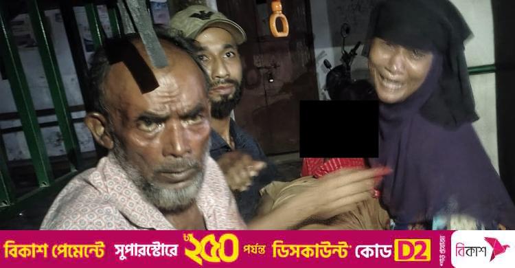 চাঁদপুরে মোটরসাইকেলের ধাক্কায় প্রাণ গেলো বৃদ্ধের, আহত ৩