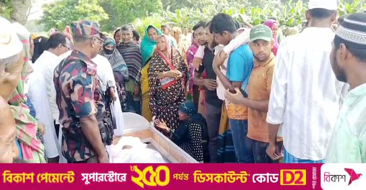 বিজিবি-বিএসএফের মানবিকতায় শূন্যরেখায় হলো মা-মেয়ের শেষ দেখা