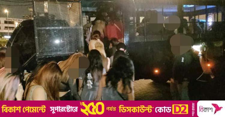 কুয়ালালামপুরে হোটেলে বিশেষ অভিযানে ৩৭ বিদেশি আটক