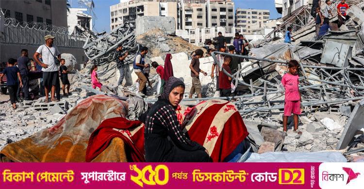 এবার গাজায় যুদ্ধ বন্ধের আহ্বান জানিয়ে সুইডেন-ফ্রান্সে বিক্ষোভ