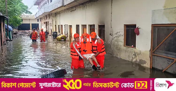 ভারতের পাঞ্জাবে ‘৫০ বছরের মধ্যে সবচেয়ে ভয়াবহ’ বন্যা, নিহত ৪৬
