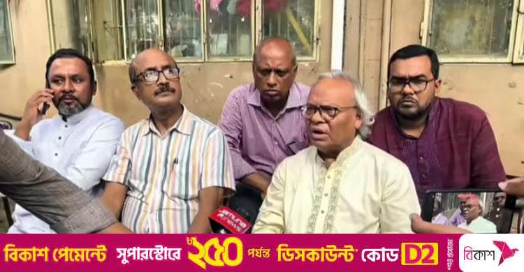 বদরুদ্দীন উমর নিঃসন্দেহে জাতির শাণিত বিবেক: রিজভী