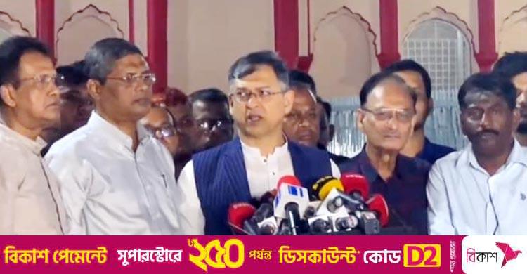 সাম্প্রদায়িক সম্প্রীতি বিনষ্টের চক্রান্ত গড়ে উঠছে: সালাহউদ্দিন