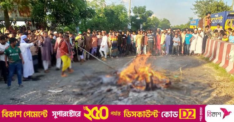 নুরাল পাগলার মরদেহে আগুনের ঘটনায় গ্রেফতারদের দুজন আ’লীগের