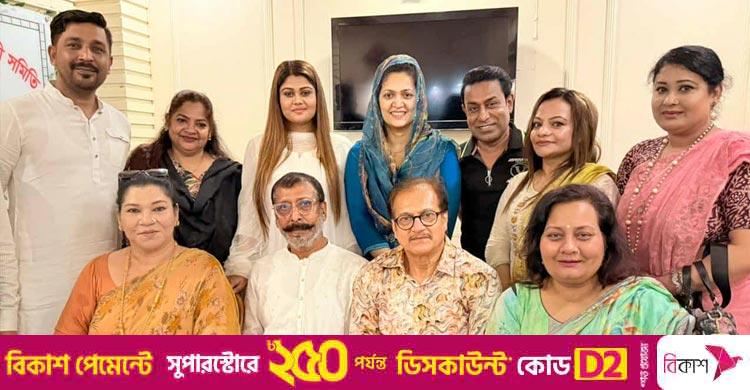 প্রয়াত শিল্পীদের স্মরণসভা হয়ে উঠলো মিলনমেলা