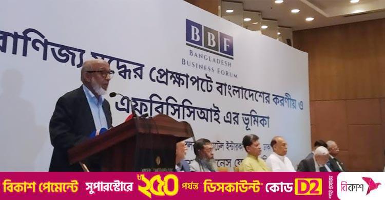 আবদুল হককে এফবিসিসিআইয়ের প্রেসিডেন্ট প্রার্থী ঘোষণা