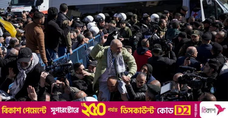 সুপ্রিম কোর্টের রায় / ফিলিস্তিনি বন্দিদের পর্যাপ্ত খাবারও দিচ্ছে না ইসরায়েল