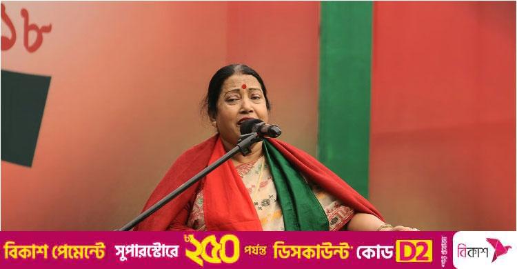 সরকারকে যে অনুরোধ করলেন ফরিদা পারভীনের বড় ছেলে