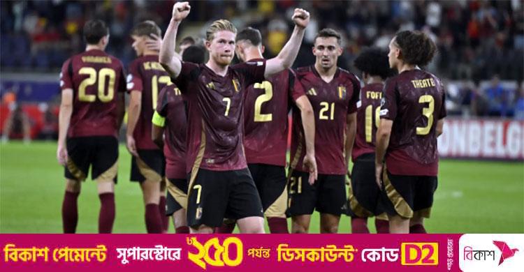 বিশ্বকাপ বাছাই: ইউরোপ / টানা দ্বিতীয় ম্যাচে প্রতিপক্ষের জালে বেলজিয়ামের ৬ গোল