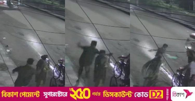 তরুণীর সঙ্গে মোবাইলফোন ছিনতাইকারীর ধস্তাধস্তি, ভিডিও ভাইরাল