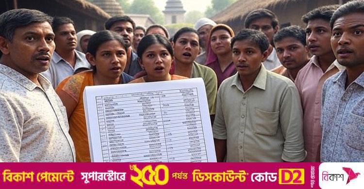 হিন্দু বাড়িতে মুসলিম সদস্য, ভারতে ফের ভোটার তালিকা নিয়ে বিতর্ক