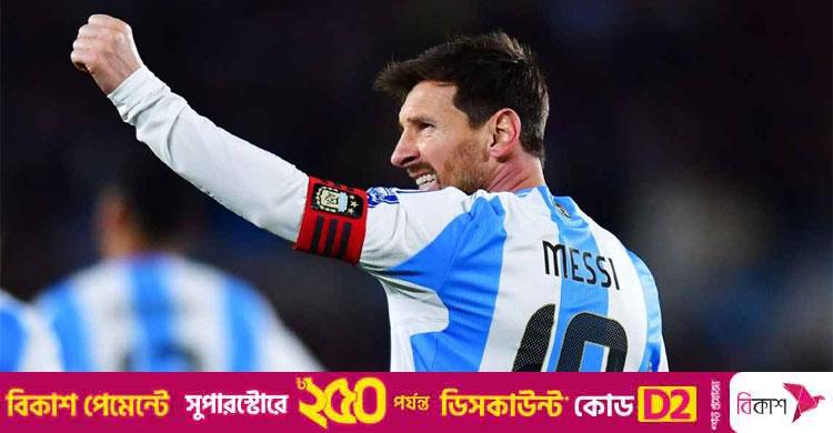 ২০২৬ বিশ্বকাপে খেলার সিদ্ধান্ত সময় নিয়েই নিক মেসি: স্কালোনি