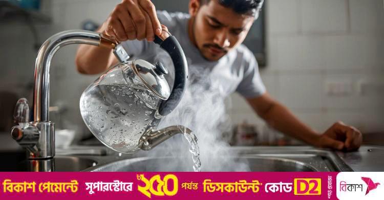 রান্নাঘরের সিঙ্কে কি গরম পানি ঢালা উচিত