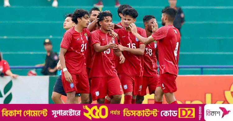 অনূর্ধ্ব-২৩ এশিয়ান কাপ বাছাই / ফাহামিদুলের গোল, সিঙ্গাপুরের বিপক্ষে বড় জয় বাংলাদেশের