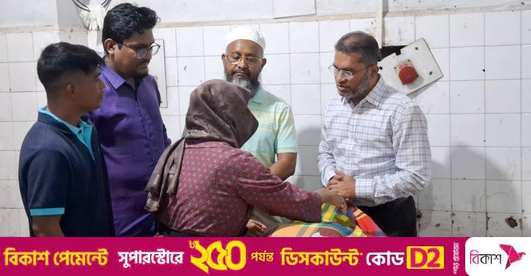 সাংবাদিক শিবলীর মরদেহ দেখতে ঢামেকে বিএনপি নেতা কাকন