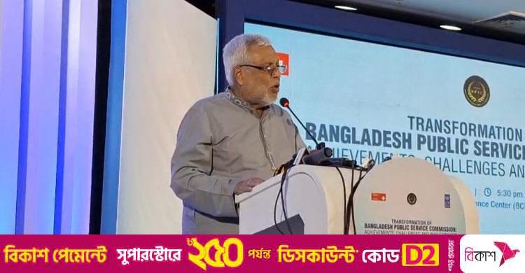 দেশের মৌলিক পরিবর্তনের জন্য অল্প সময় যথেষ্ট নয়: ফাওজুল কবির খান