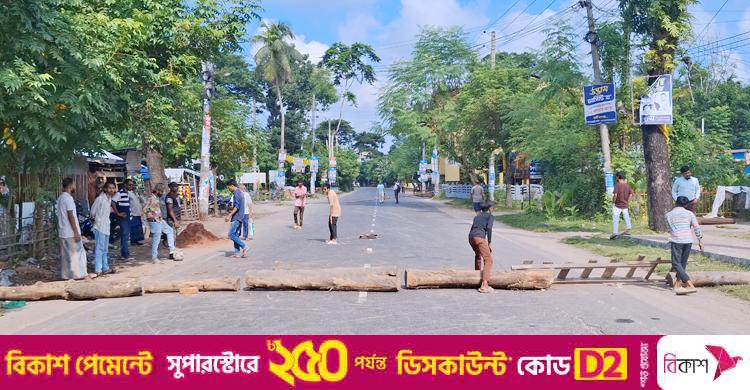 বাগেরহাটে চলছে ৪৮ ঘণ্টার হরতাল