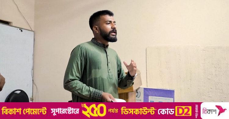 জাকসু প্রর্থী তানভীর / বিশ্ববিদ্যালয়ের পরিবহন-যোগাযোগ খাতে অনিয়ম দূর করতে চাই