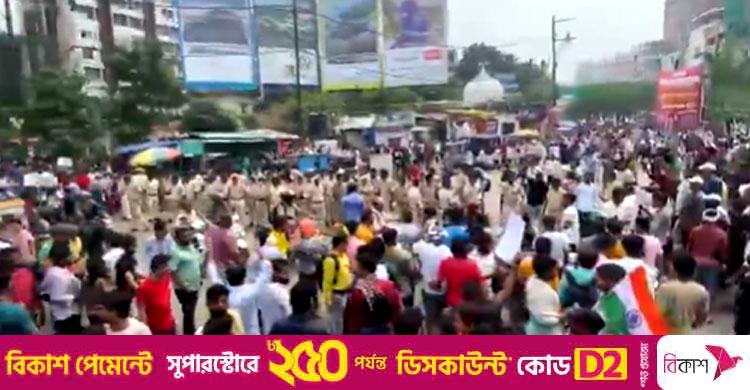 এবার ভারতে আন্দোলন শুরু