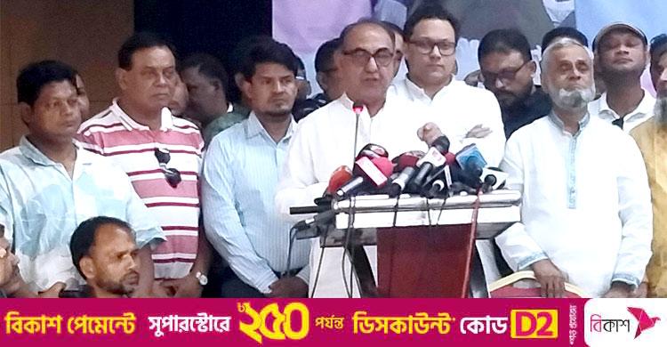 ডাকসুতে ছাত্রলীগের সঙ্গে আঁতাত করেছে শিবির: মির্জা আব্বাস