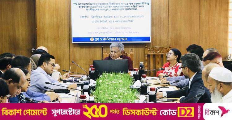 সুদমুক্ত ঋণ আদায়ে কঠোর আইনানুগ পদক্ষেপ নেবে সরকার: শ্রম উপদেষ্টা