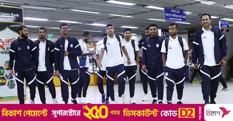 নেপাল থেকে বিকেল ৩টায় দেশে ফিরছেন ফুটবলাররা