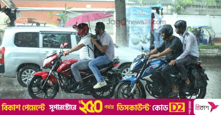 শরৎকালের বৃষ্টিতে ভিজলে কি অসুখ হয়