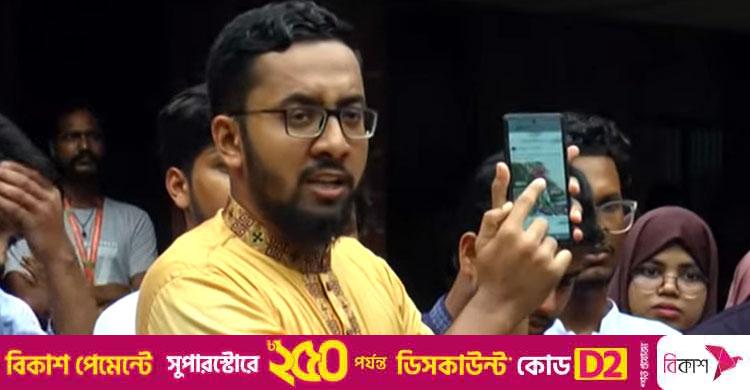 ওএমআর মেশিন কেনা কোম্পানি বিএনপির, দাবি শিবির প্যানেলের