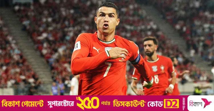 পর্তুগালে ‘সর্বকালের সেরা’ সম্মাননায় ভূষিত ক্রিশ্চিয়ানো রোনালদো