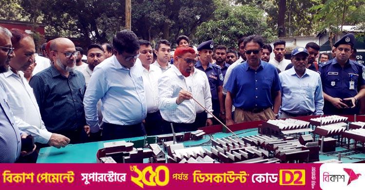 প্রধান উপদেষ্টার বিশেষ সহকারী / সৈয়দপুর রেলওয়ে কারখানাকে আধুনিকায়ন করা হবে