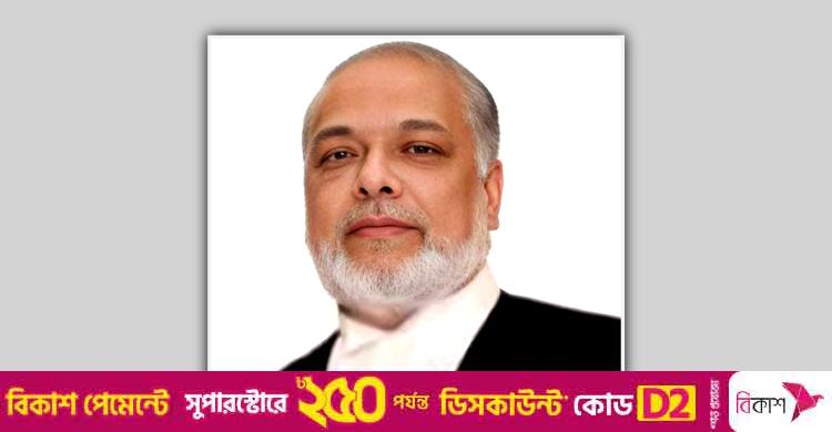 প্রধান বিচারপতির দায়িত্বে জুবায়ের রহমান চৌধুরী