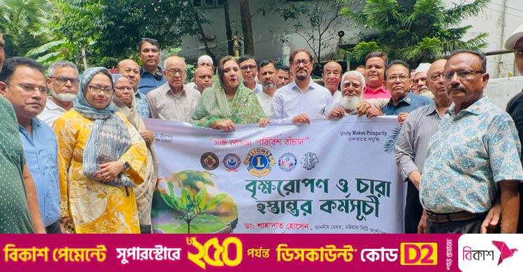 পরিবেশ রক্ষায় বৃক্ষরোপণের বিকল্প নেই: মেয়র শাহাদাত