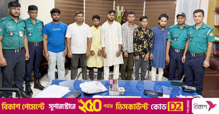 ঢাকায় আওয়ামী লীগের ঝটিকা মিছিলের প্রস্তুতির সময় গ্রেফতার ১২