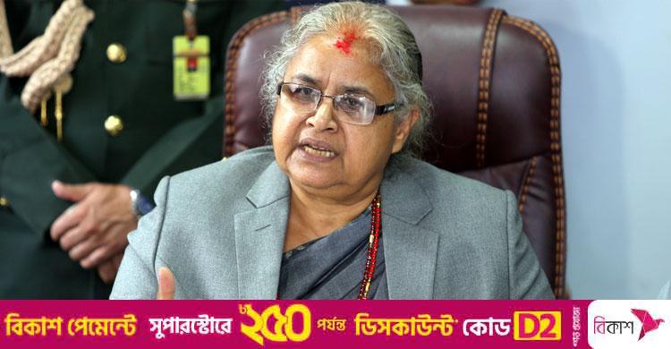 অবশেষে সুশীলা কার্কিকে নেপালের অন্তর্বর্তী প্রধানমন্ত্রী ঘোষণা